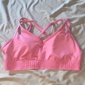 PINK Active- sports bra